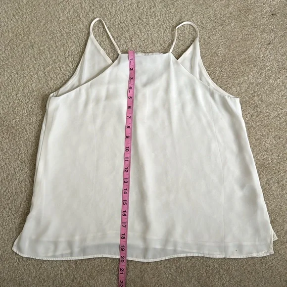 Loft ivory camisole top - Picture 5 of 6